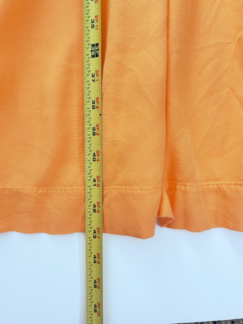 Joie Crochet Detail Yellow Orange Vale Sleeveless Midi Dress Boho Size 4 - Picture 9 of 12